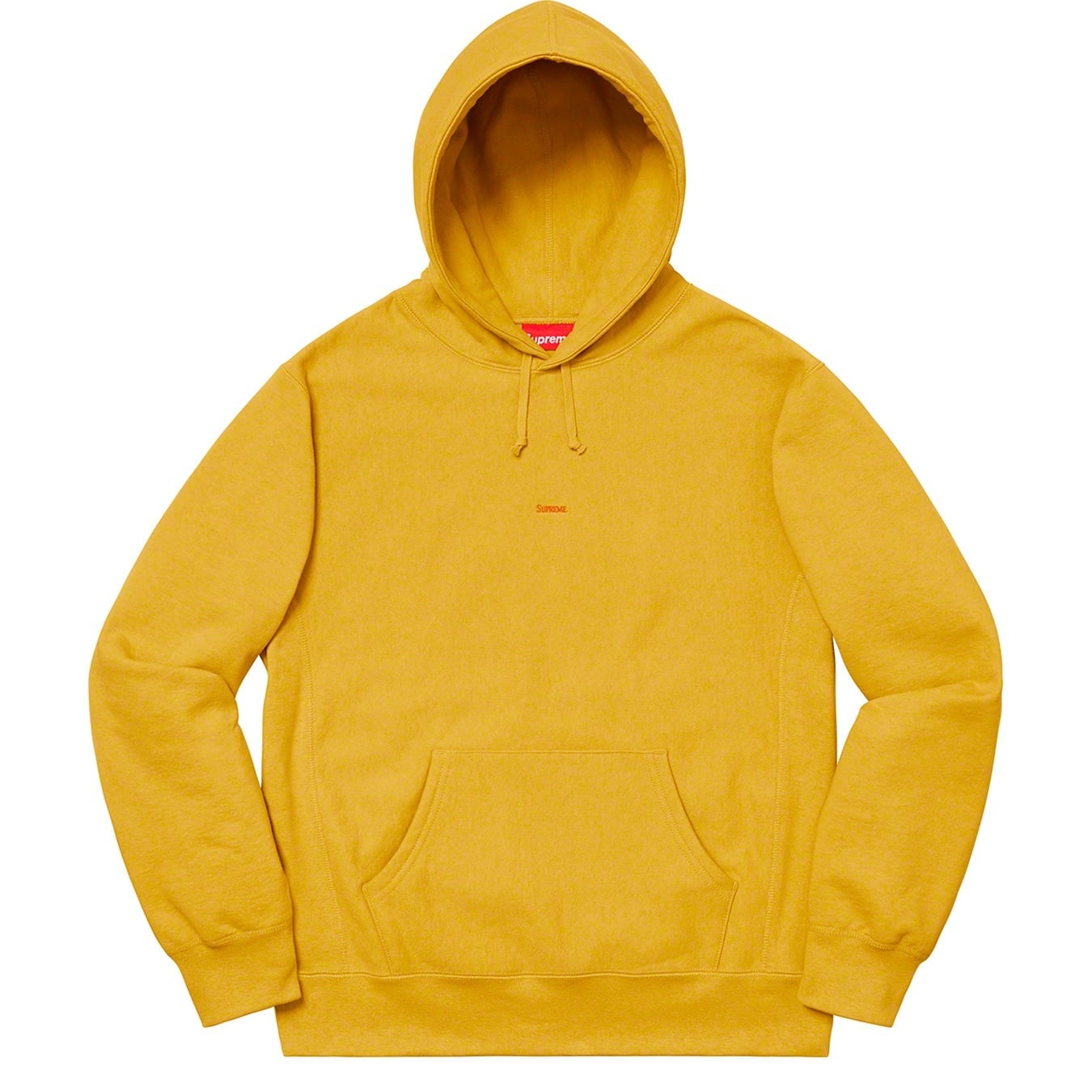 Micro Logo Hooded Sweatshirt view 5